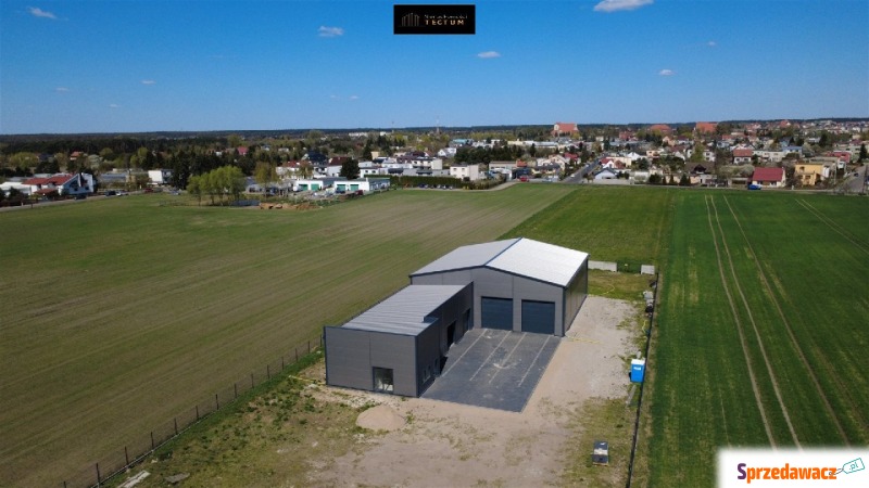 Hala na sprzedaż Wągrowiec  - Lokale użytkowe na s... - Wągrowiec