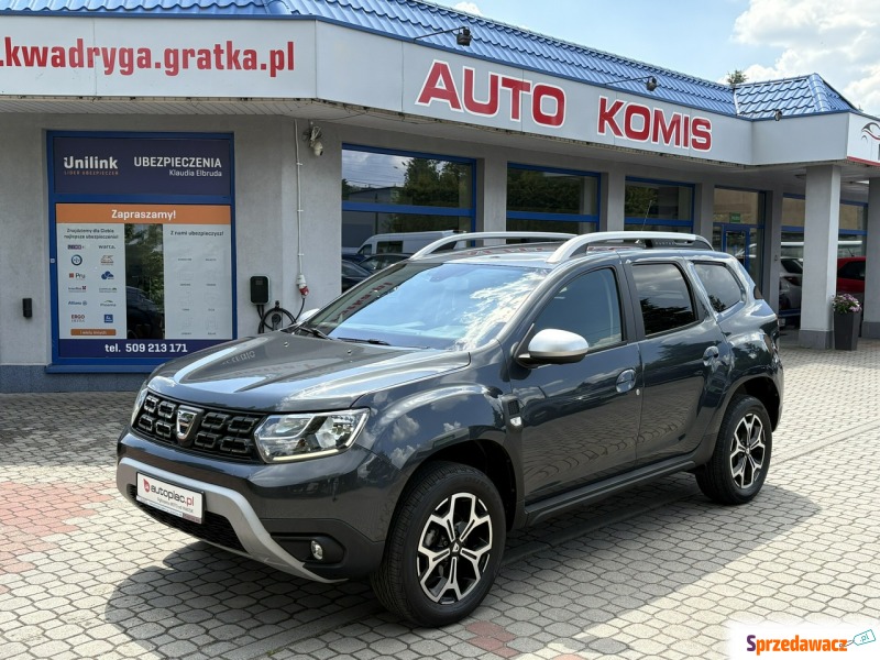 Dacia Duster  SUV 2018,  1.5 diesel - Na sprzedaż za 46 900 zł - Tarnowskie Góry