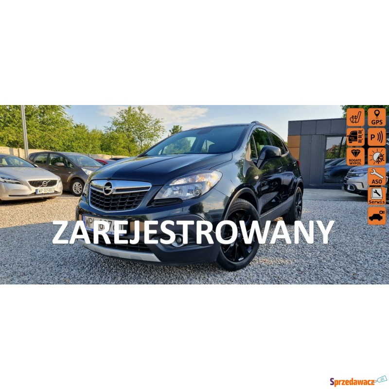 Opel Mokka  Hatchback 2016,  1.4 benzyna - Na sprzedaż za 40 900 zł - Płock