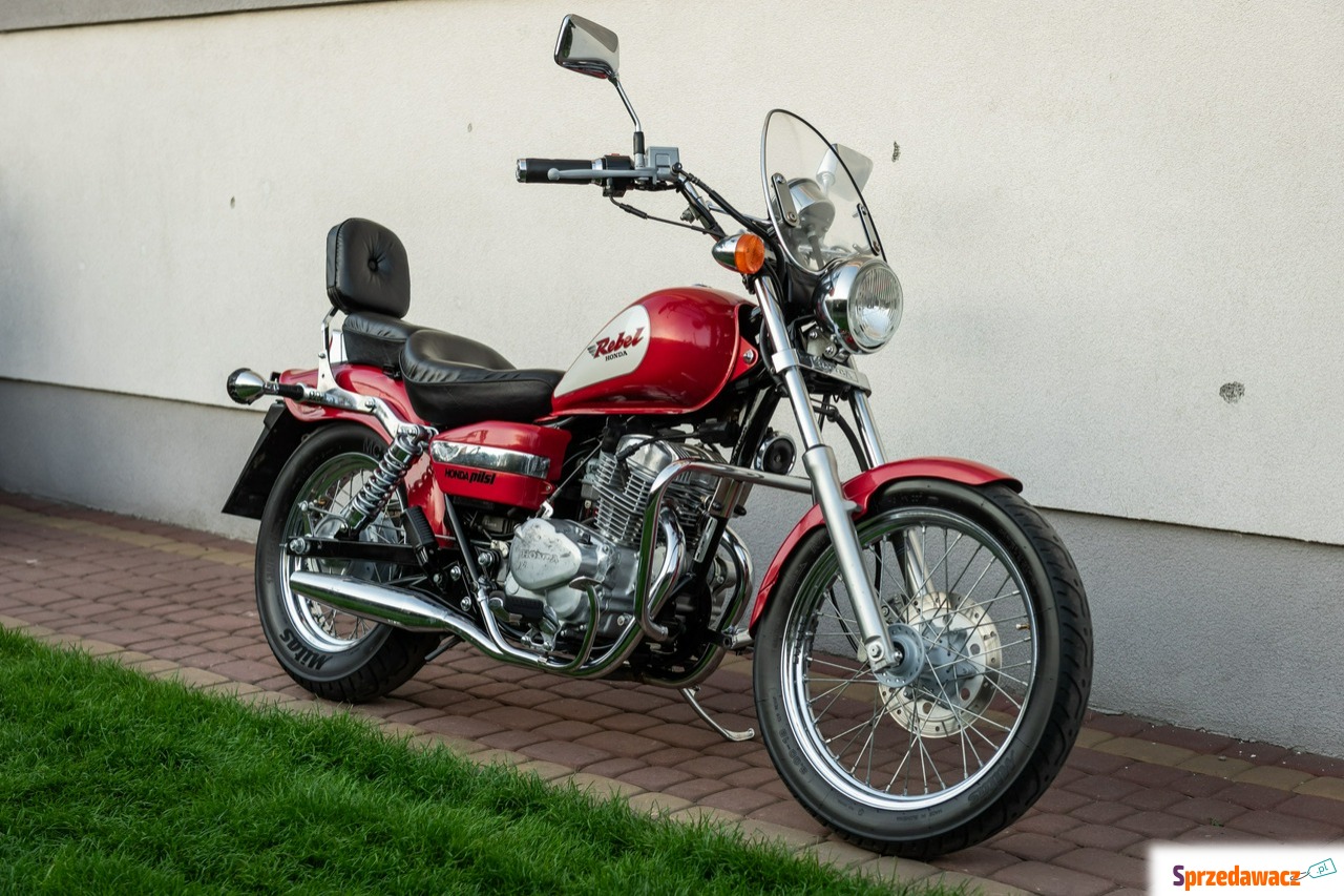 Honda CA - REBEL 125 R 1998 Mały...