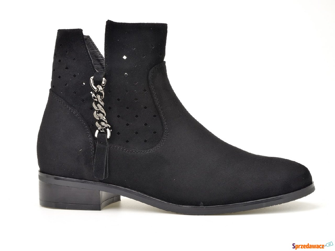 Botki  Vinceza 23-10885  czarny