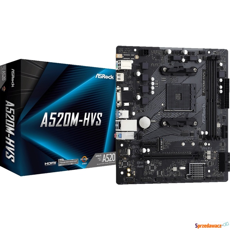 ASRock A520M-HVS
