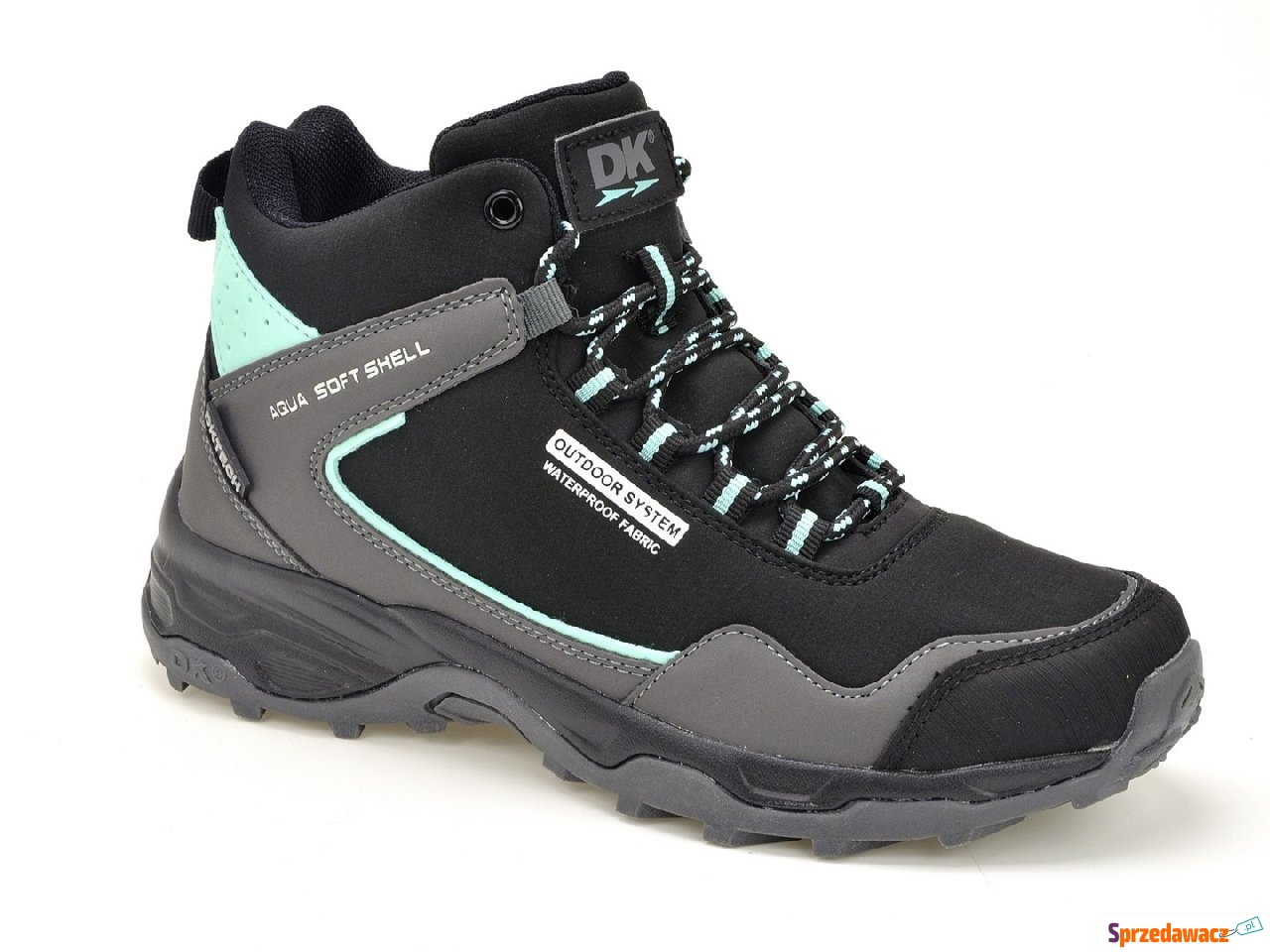 Buty trekkingowe  DK 1029 czarny...