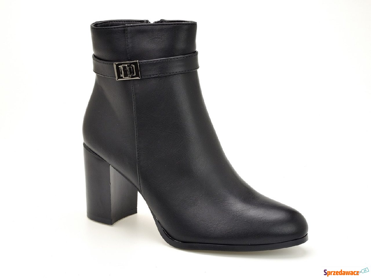 Botki  Sergio Leone BT350  czarny