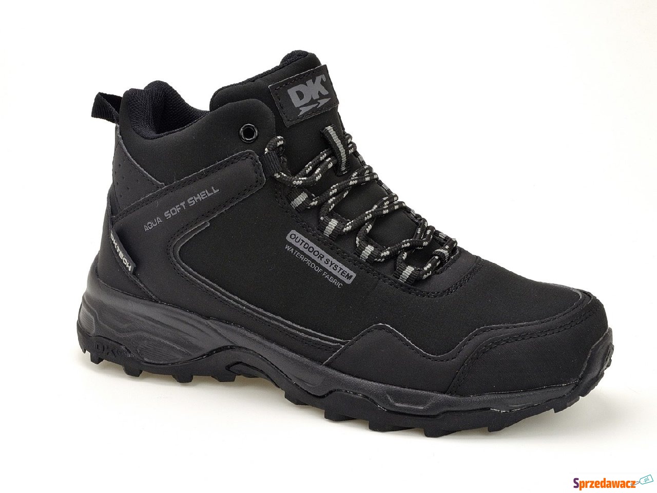 Buty trekkingowe  DK 1029 czarny