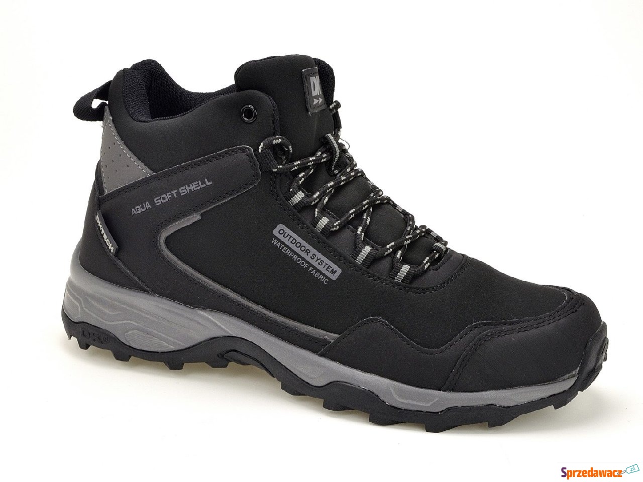 Buty trekkingowe  DK 1029 czarny...