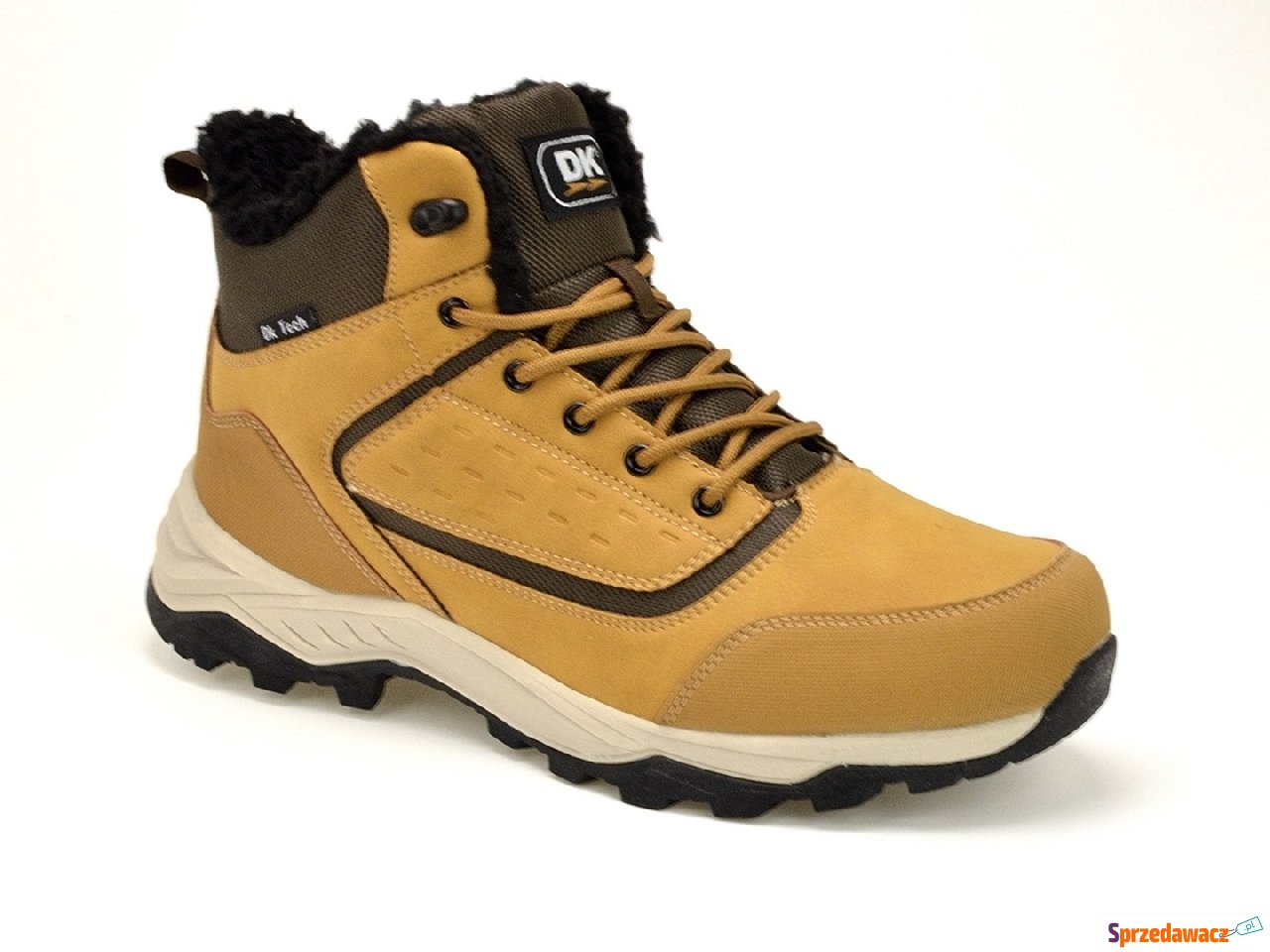 Buty trekkingowe  DK VB17156 camel