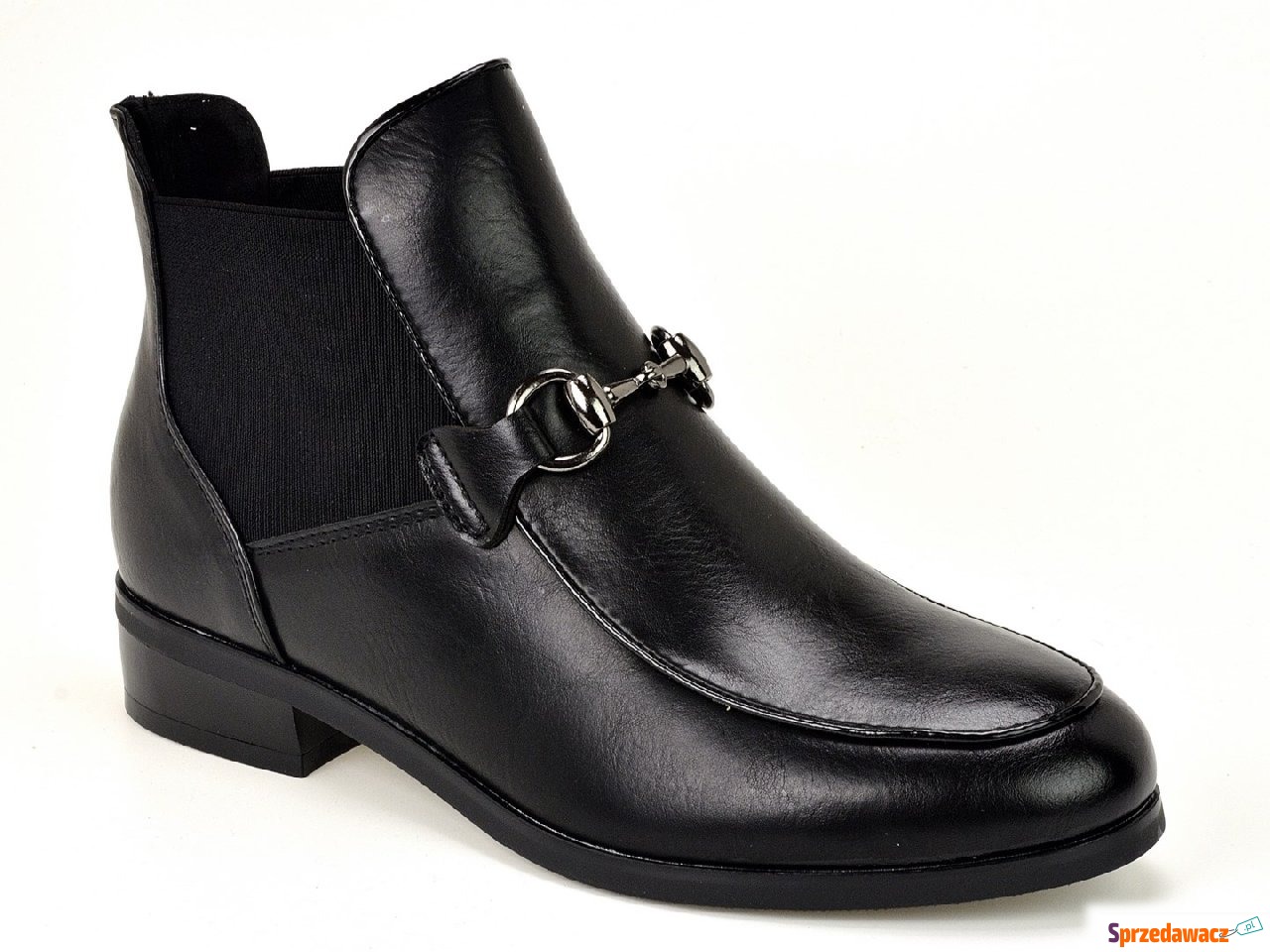 Botki  Vinceza 10778  czarny