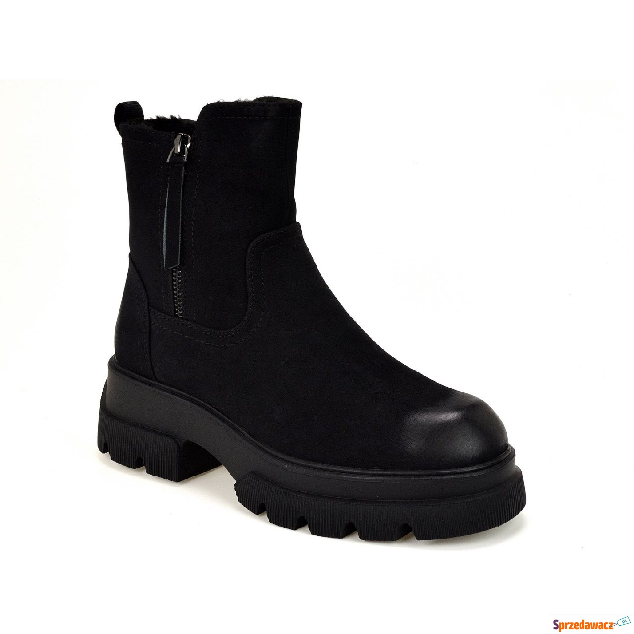 Botki Sergio Leone TR906 czarne