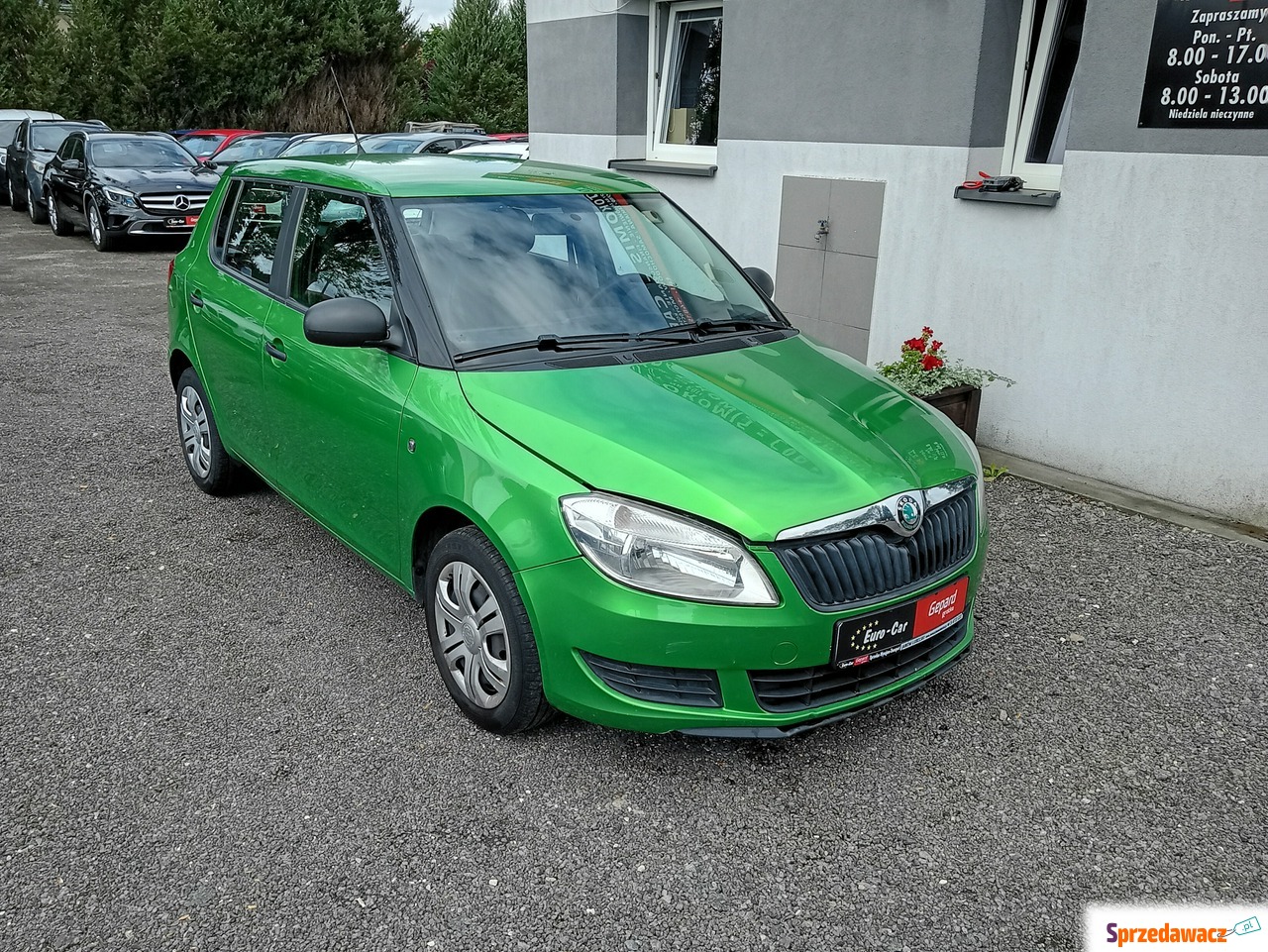 Skoda Fabia 2012