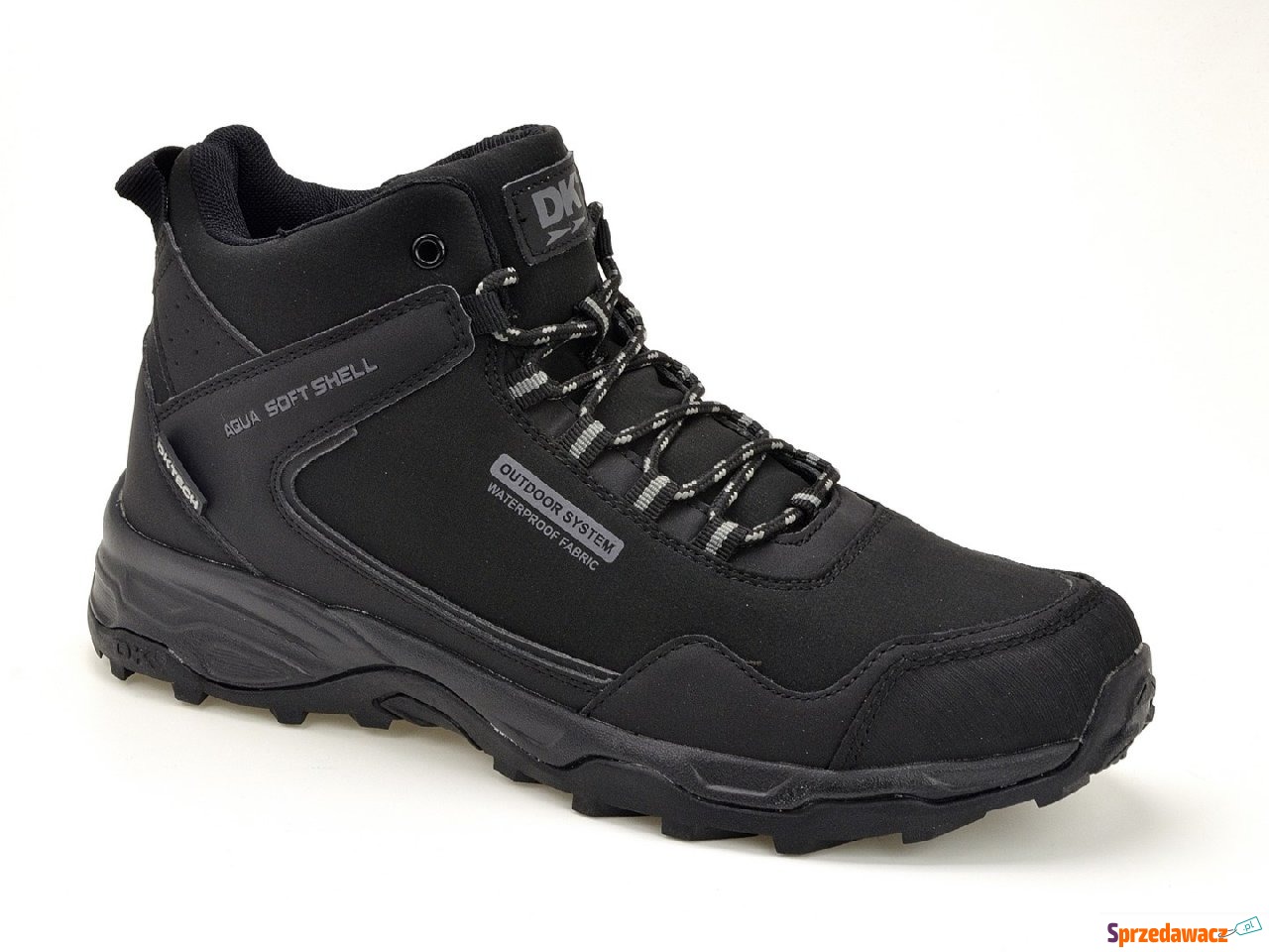 Buty trekkingowe  DK 1029 czarny