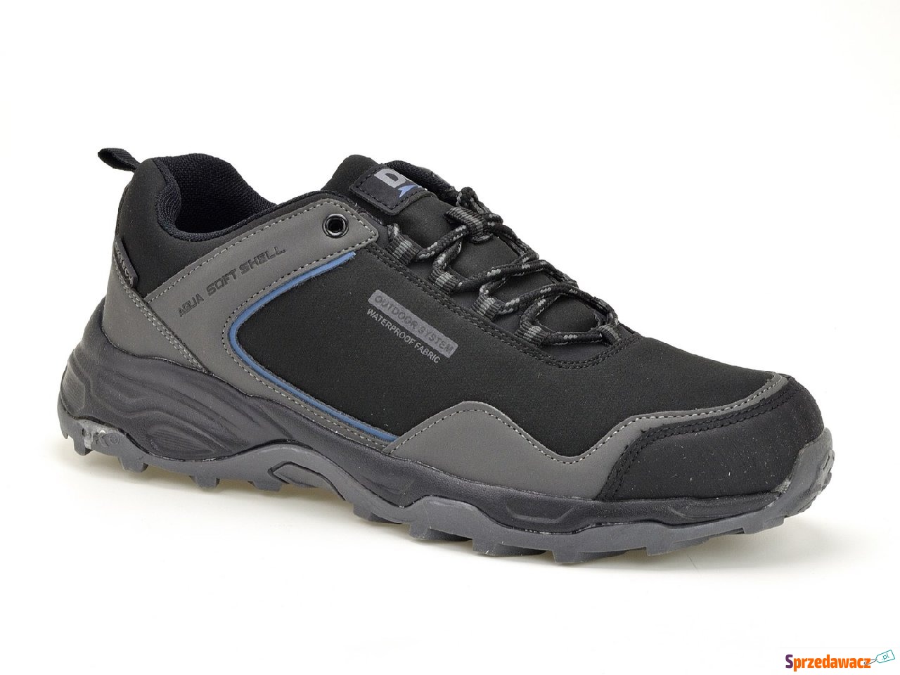 Trekking softshell DK 1100 czarny...