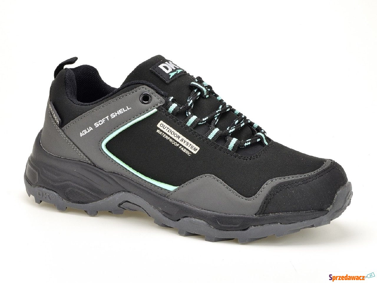 Trekking softshell DK 1100 czarny...