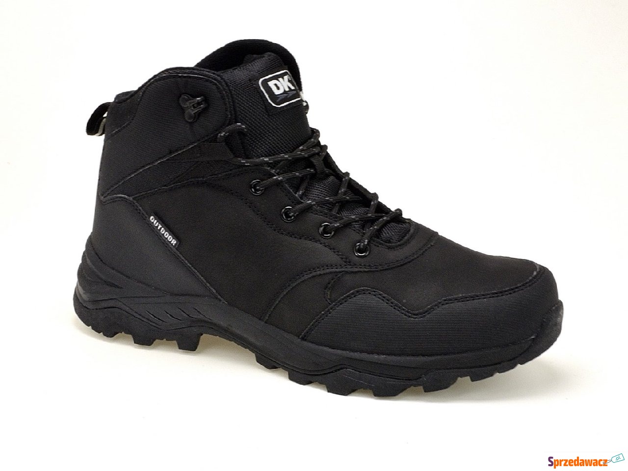 Buty trekkingowe  DK VB17112 czarne