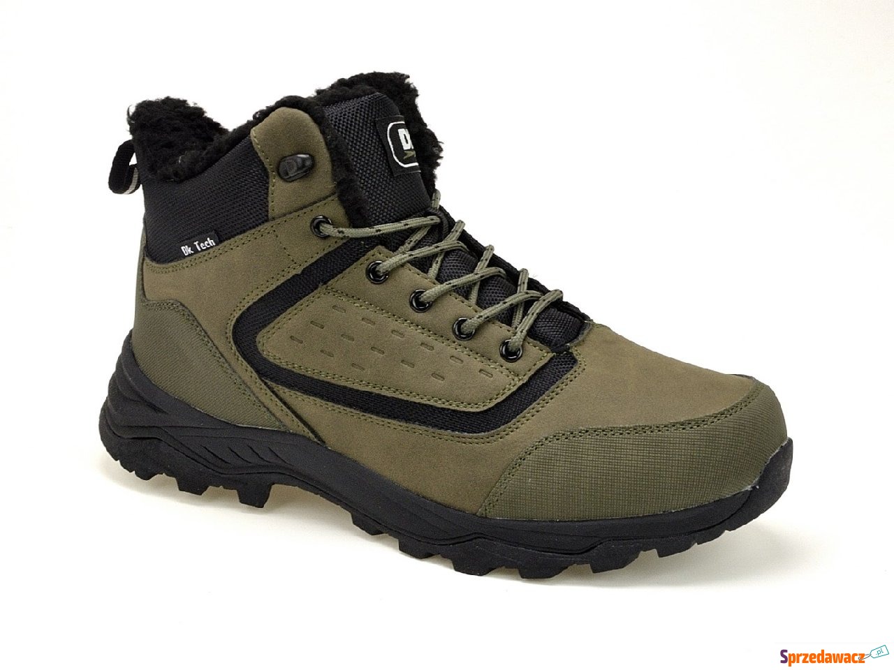 Buty trekkingowe  DK VB17156 khaki