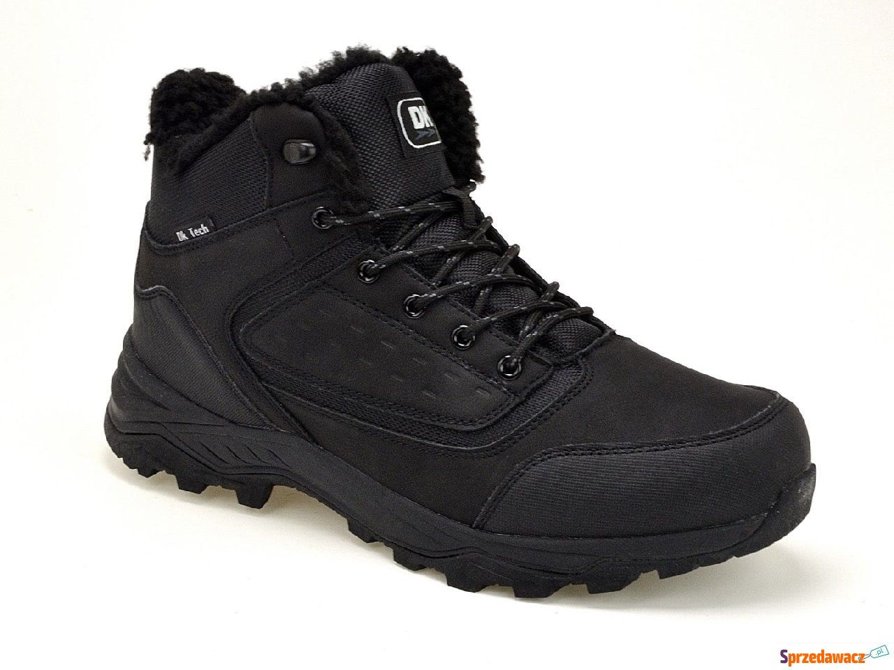 Buty trekkingowe  DK VB17156 czarne