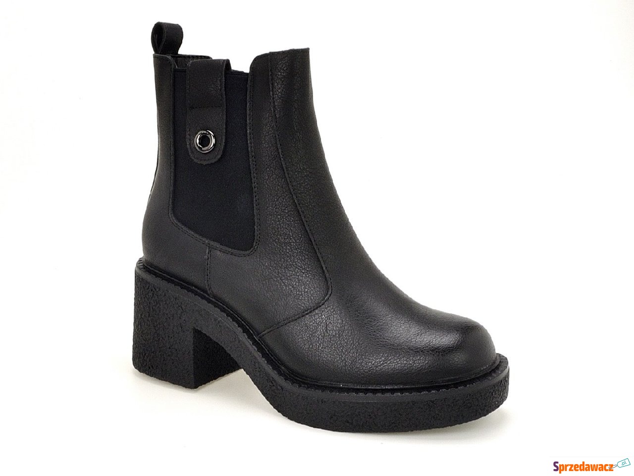 Botki Sergio Leone BT743 czarne