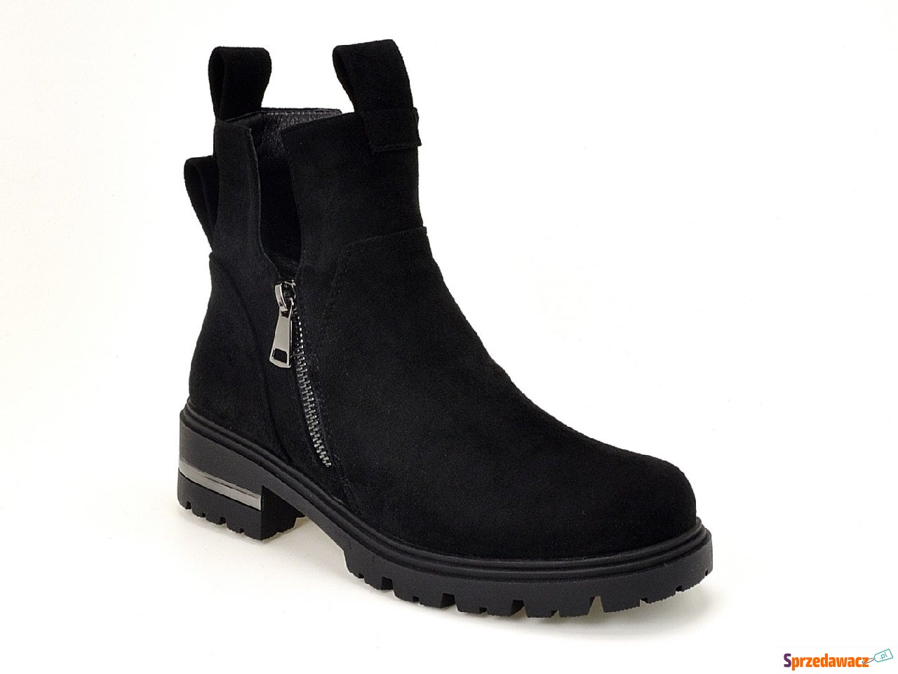 Botki  Filippo DBT4812/23  czarne