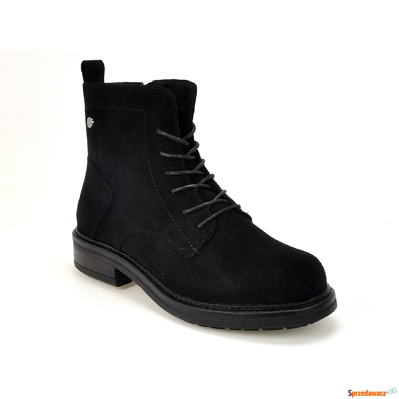 Botki  Sergio Leone BT590  czarne
