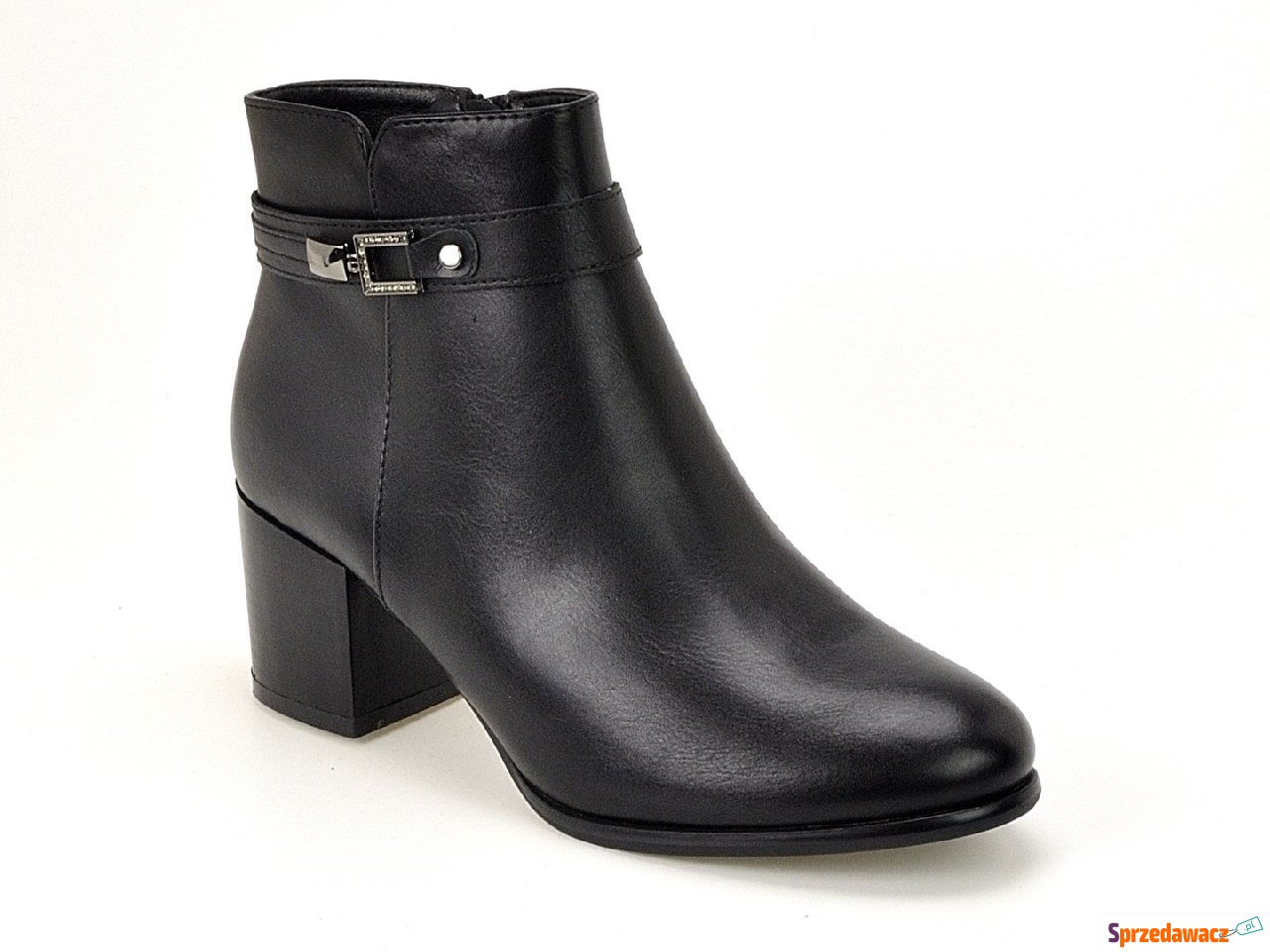 Botki  Sergio Leone BT634  czarny