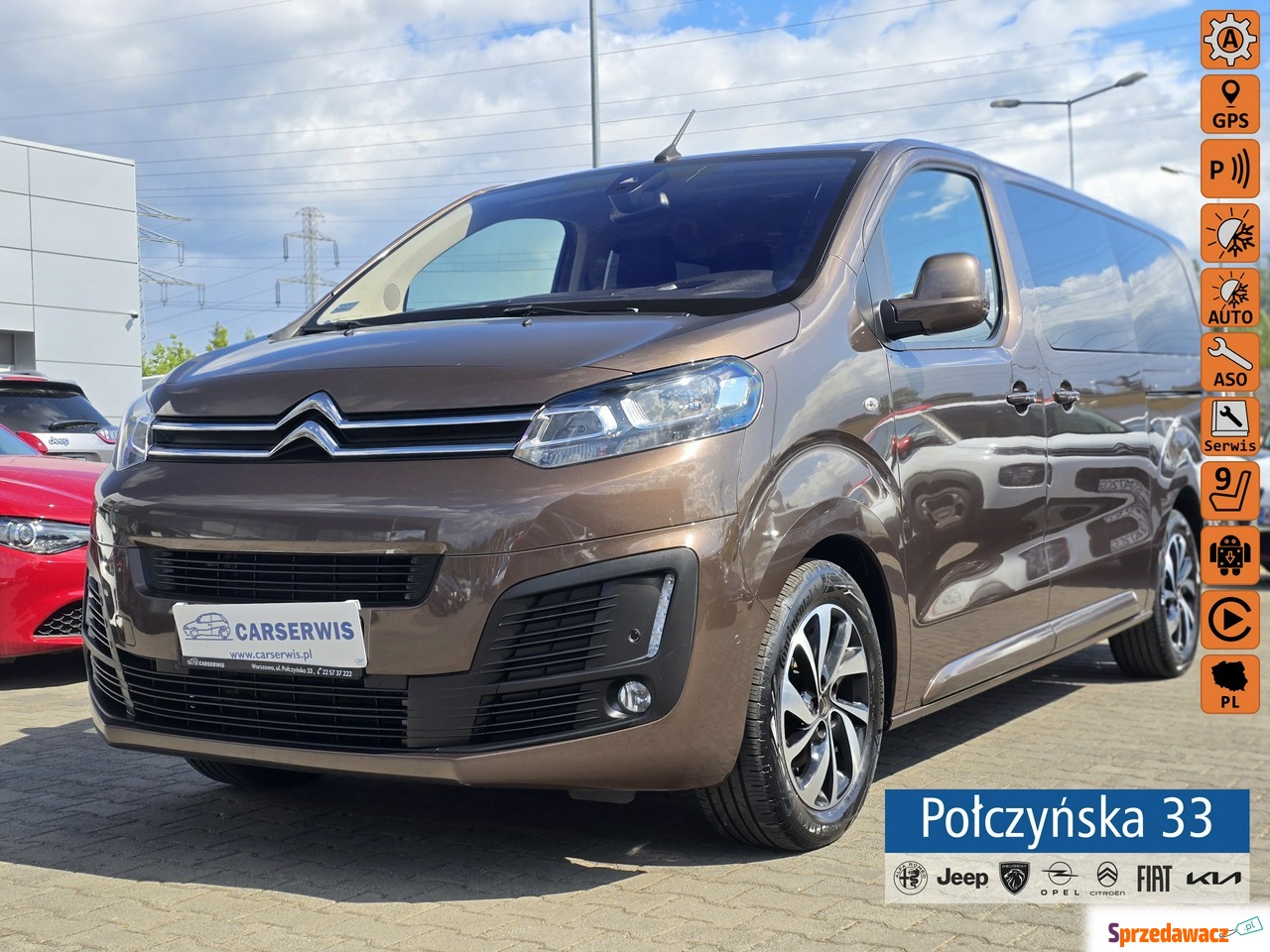 Citroen SpaceTourer 2018