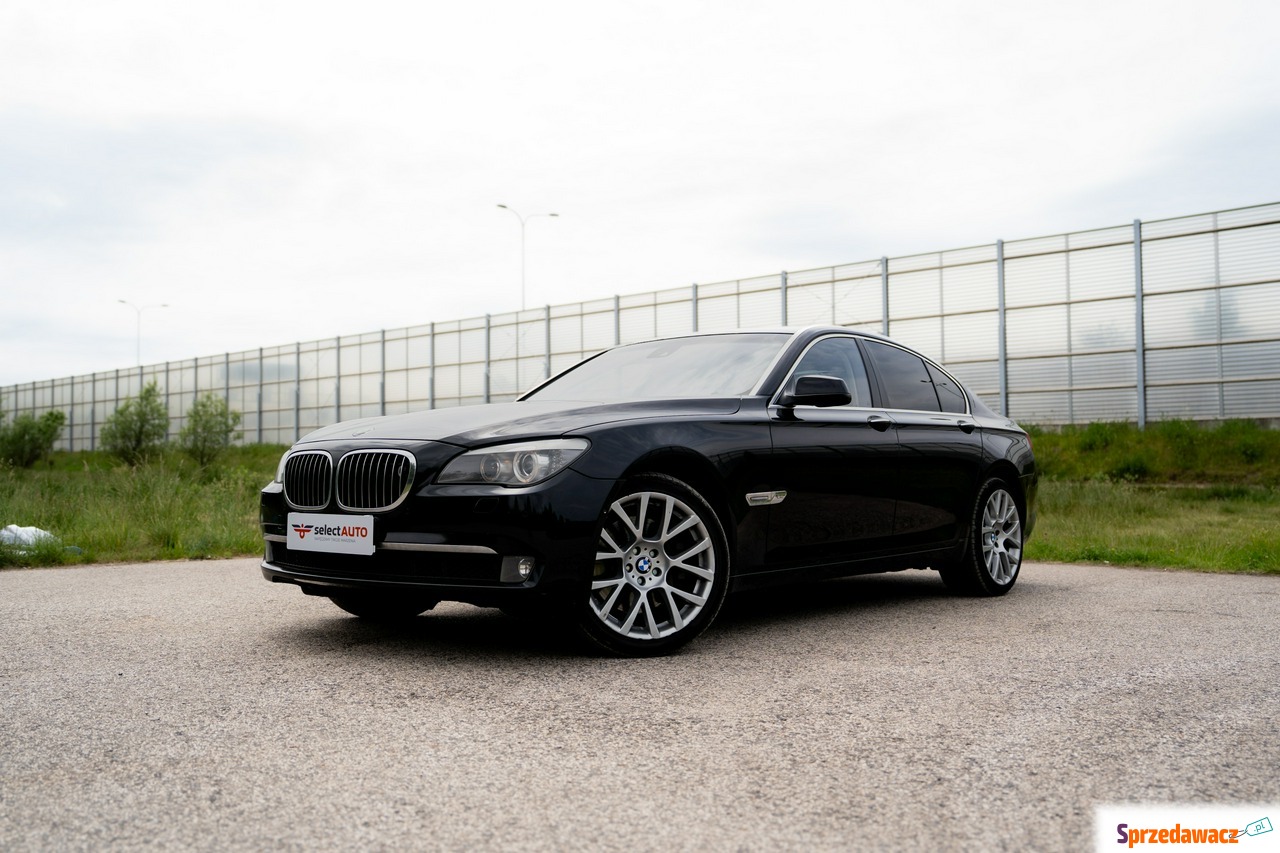 BMW Seria 7 2009