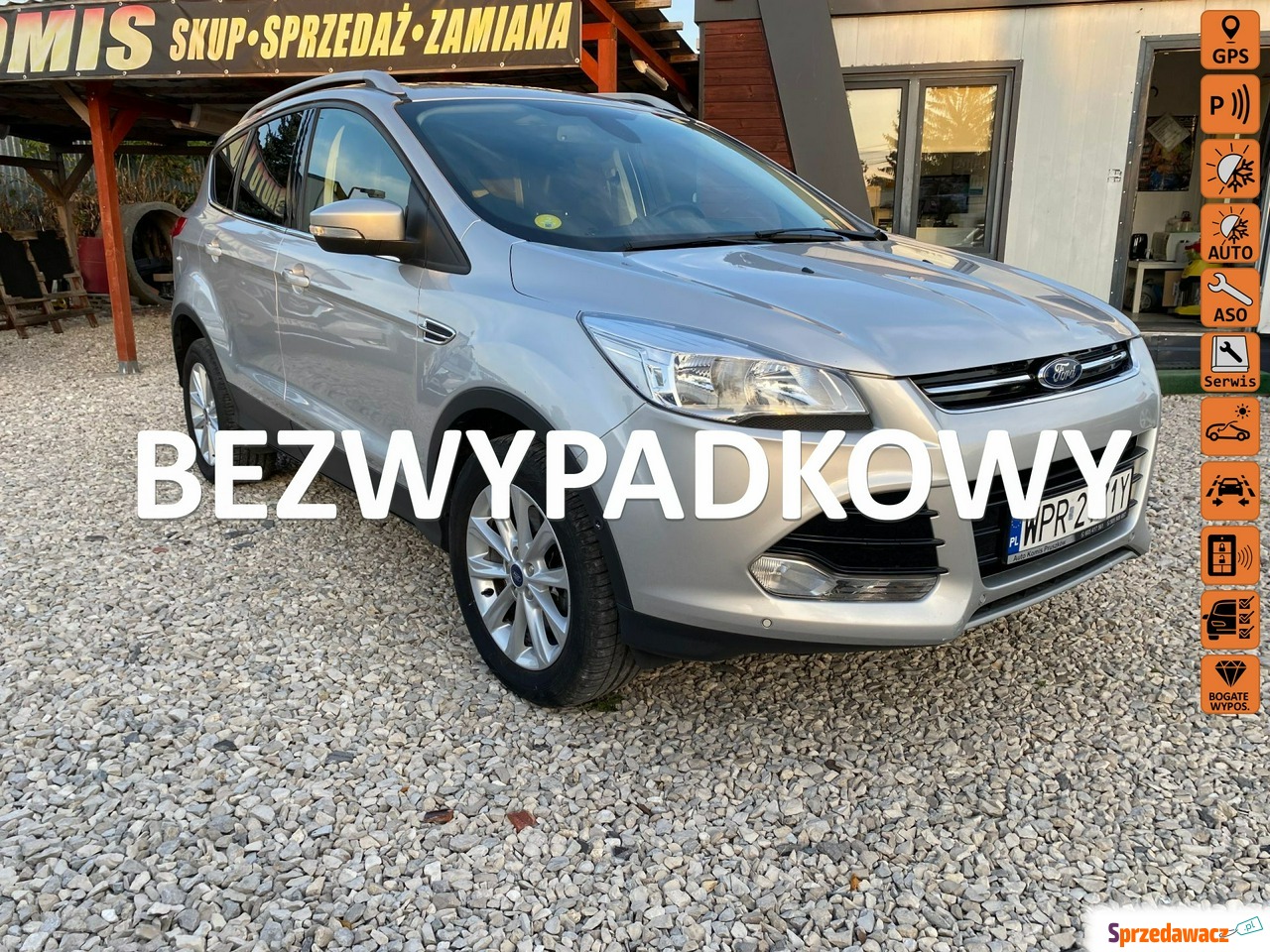 Ford Kuga 2015