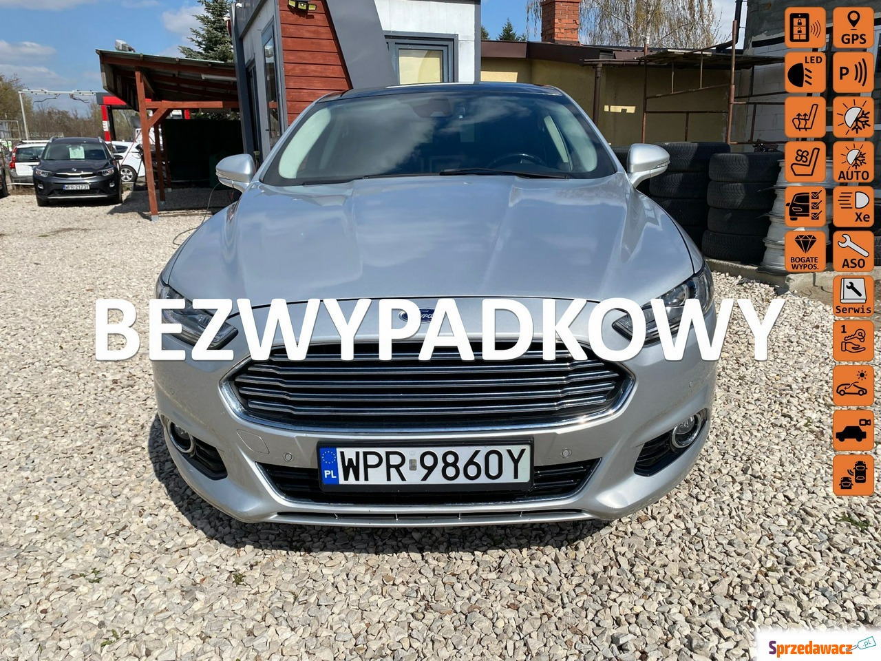 Ford Mondeo 2015