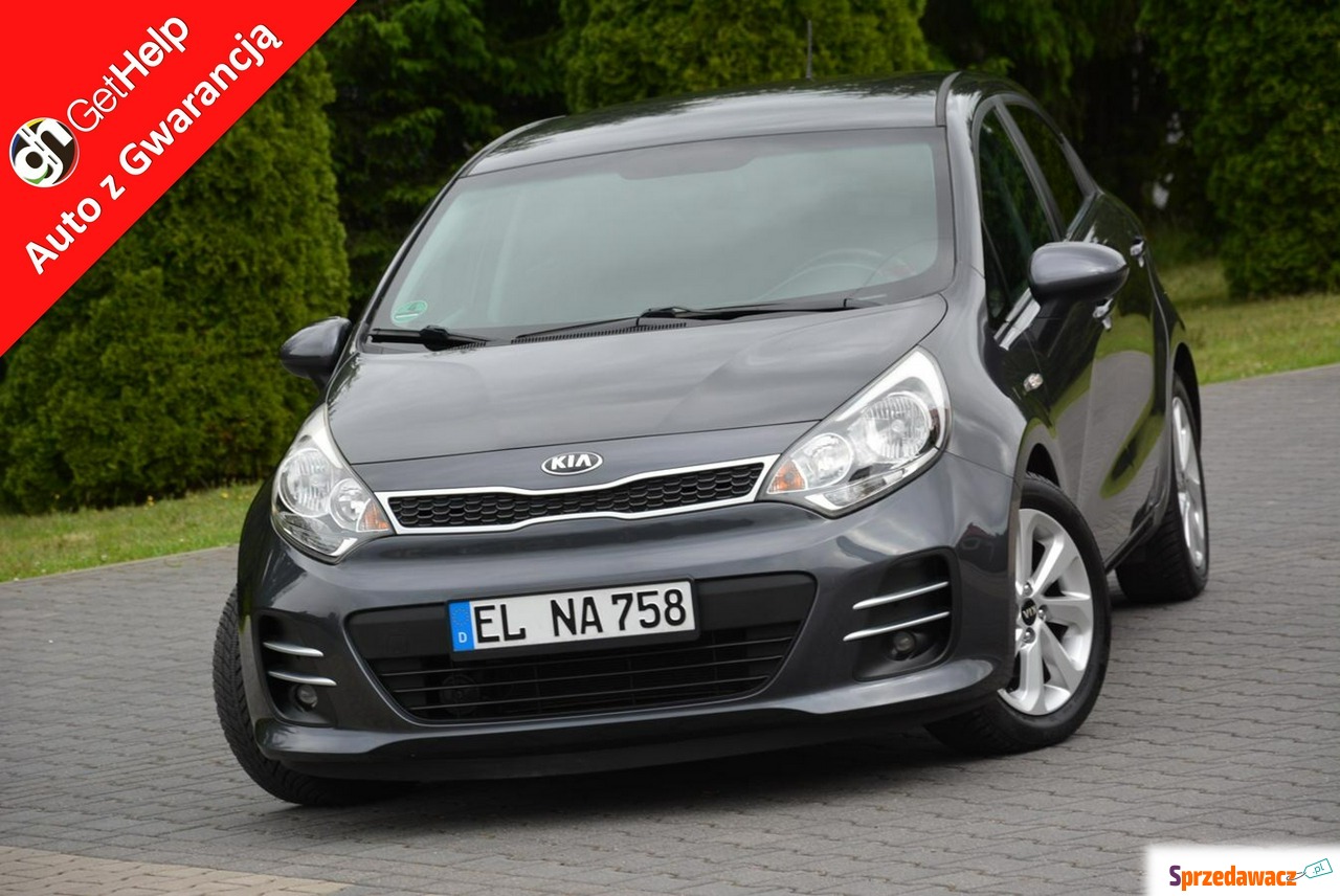 Kia Rio - Klimatronic Grzane fotele...