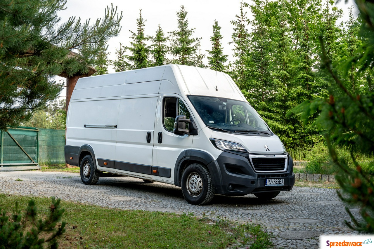 Peugeot Boxer - 2.2 HDI 130KM /...