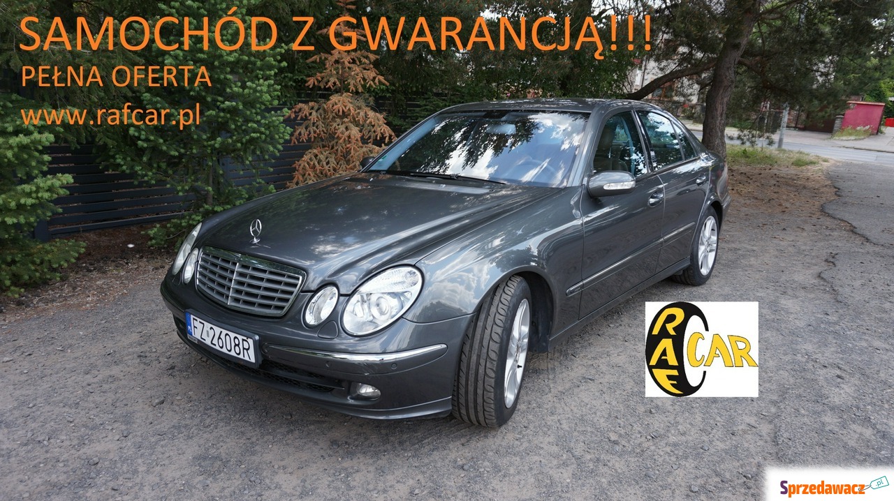 Mercedes - Benz E-klasa 2005