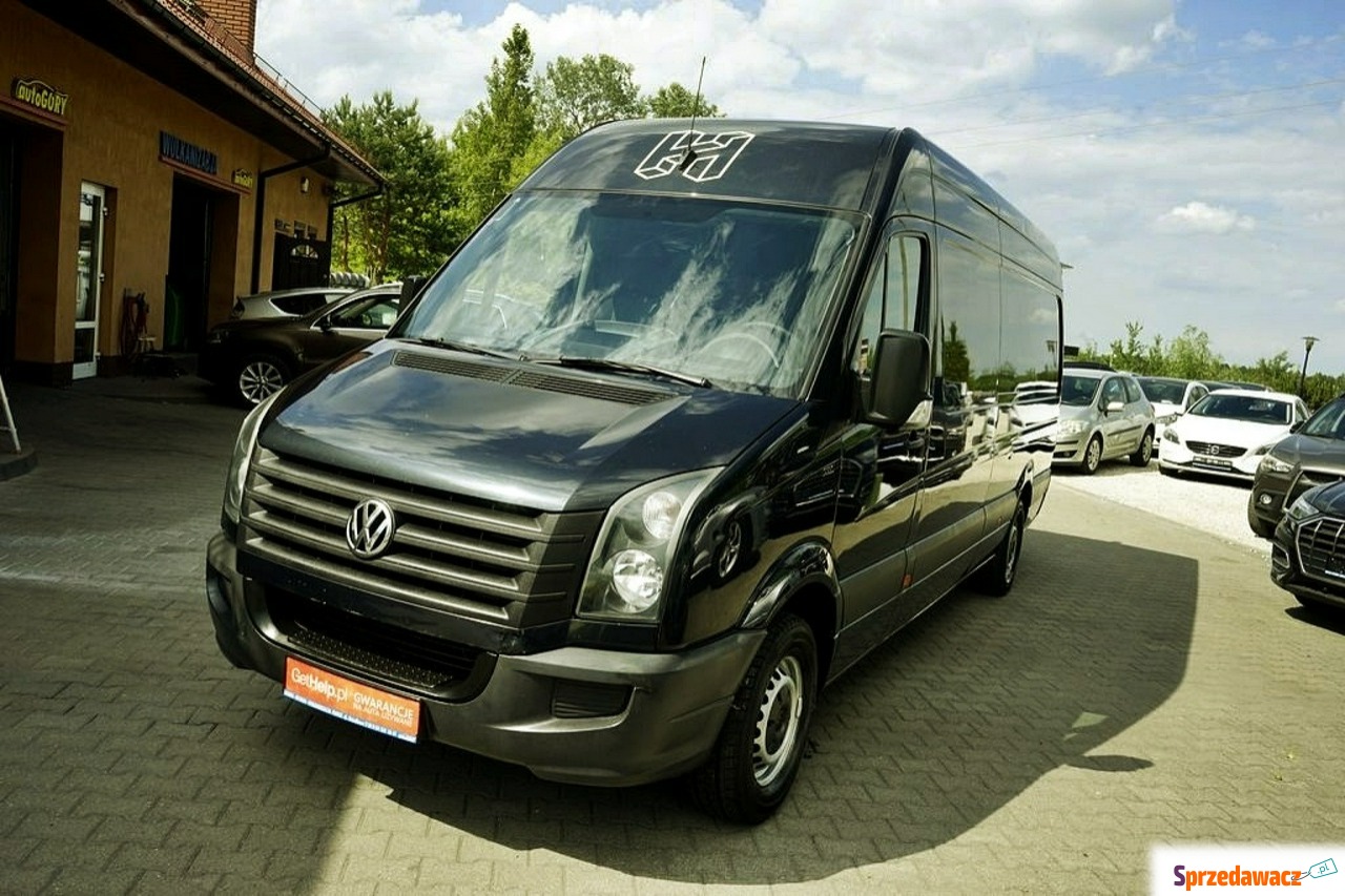 Volkswagen Crafter 2012