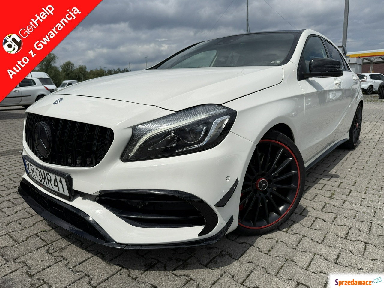 Mercedes A45 AMG - 45 AMG 380 KM...
