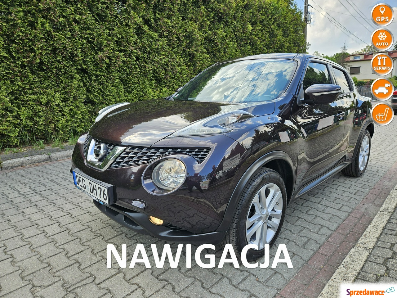 Nissan Juke 2014