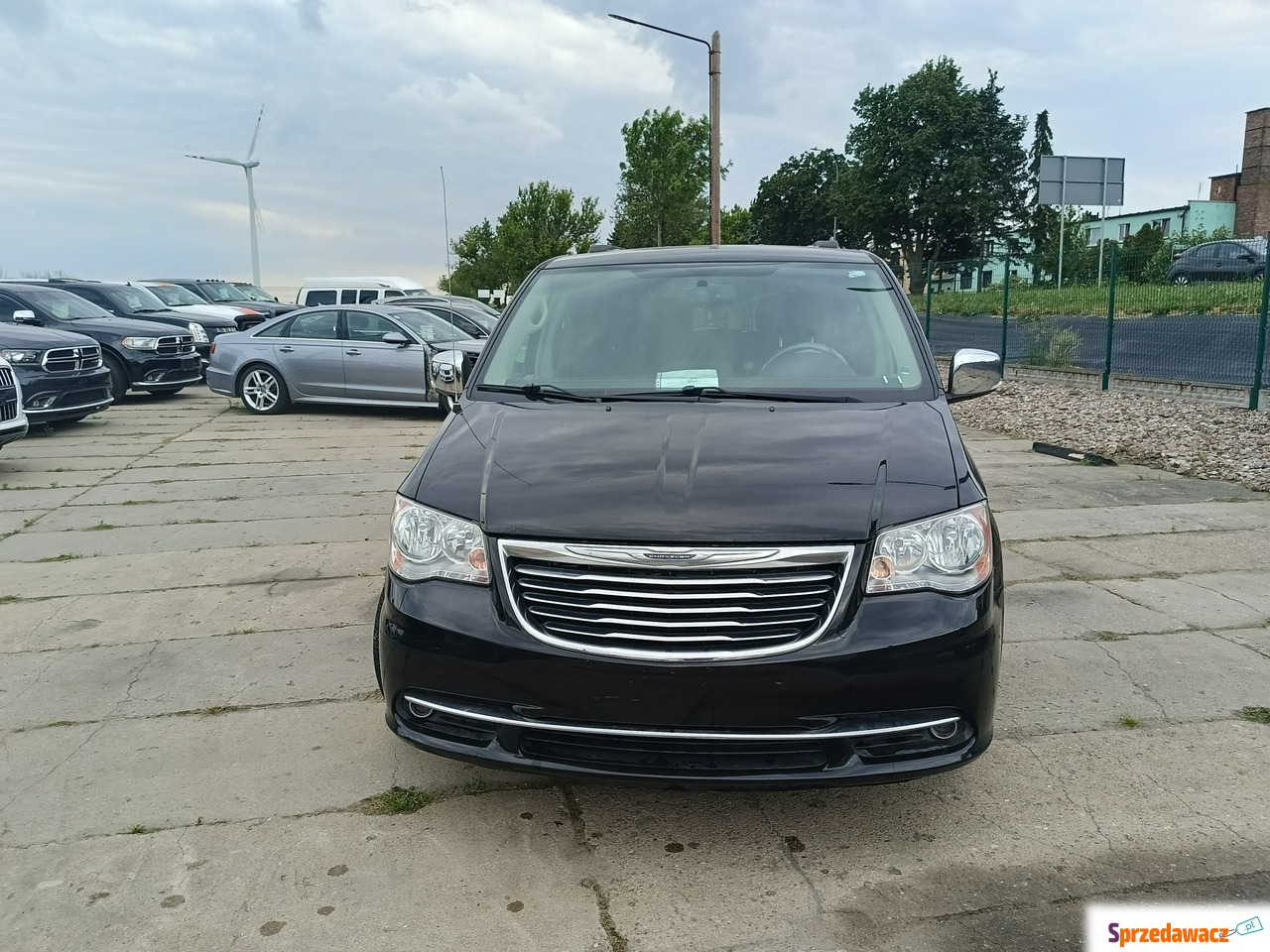 Chrysler Town & Country 2016