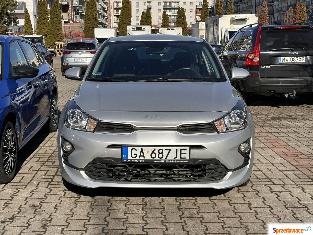 Kia Rio 2021