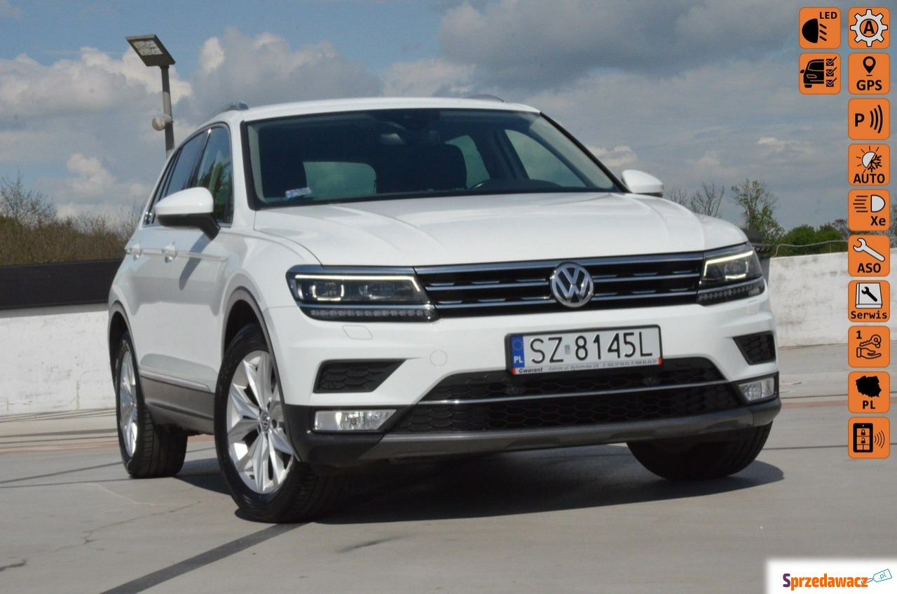 Volkswagen Tiguan 2016