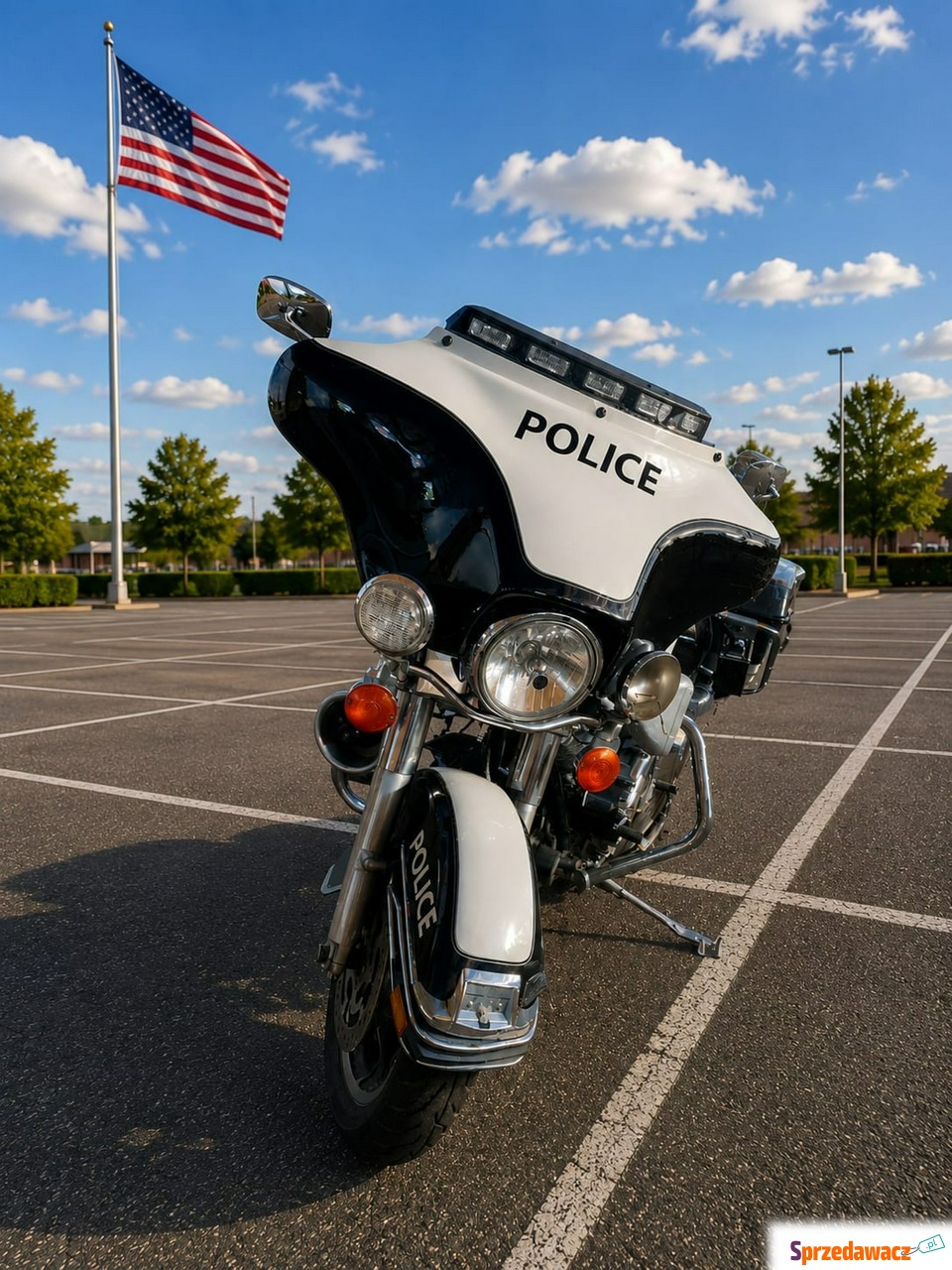 Harley Davidson Inny - Policyjny
