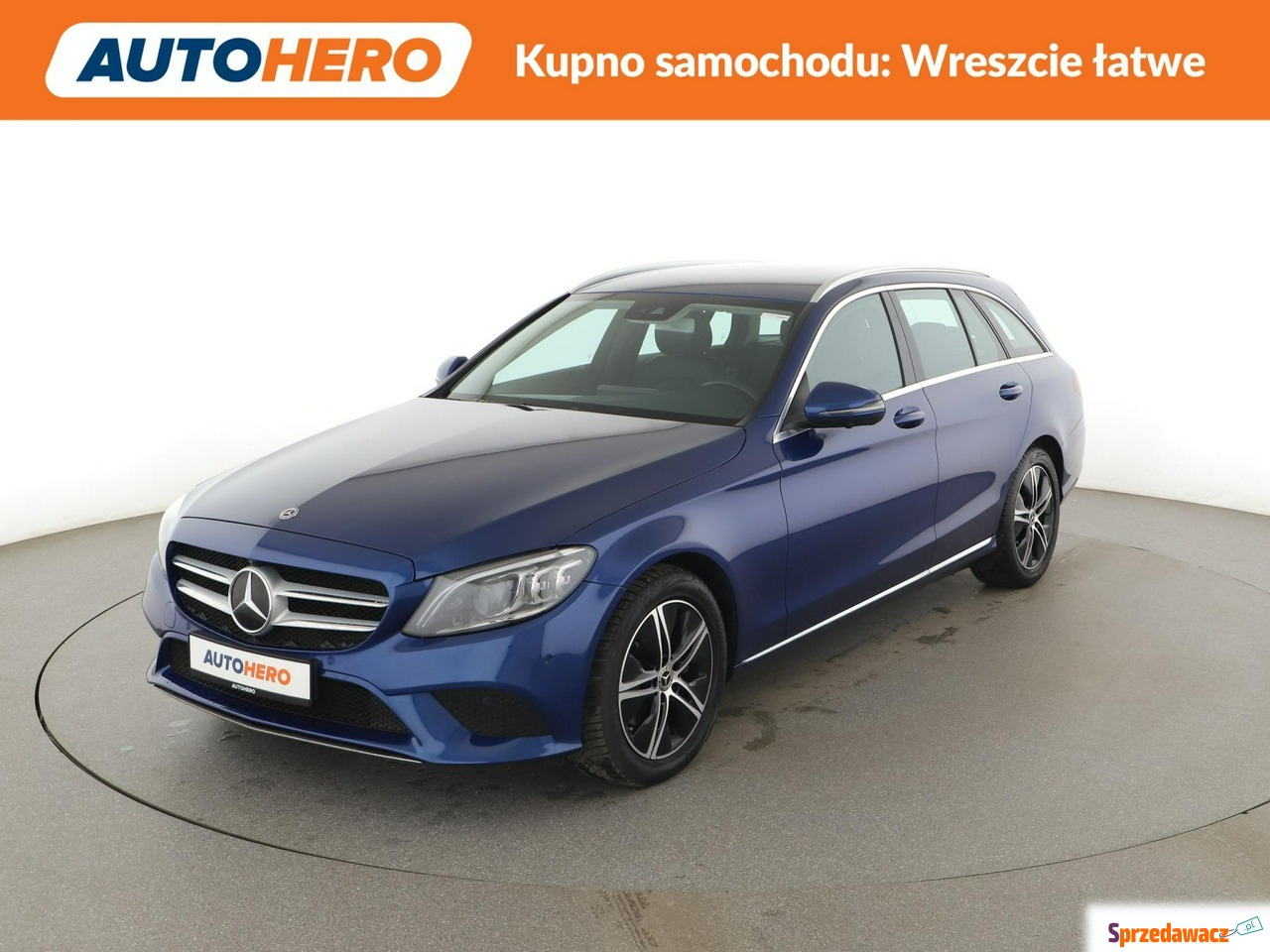 Mercedes - Benz C-klasa 2019