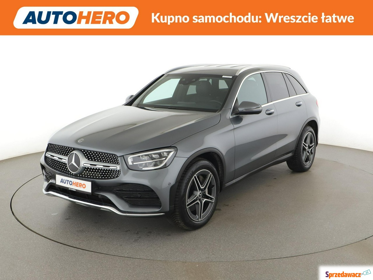 Mercedes - Benz GLC-klasa 2019