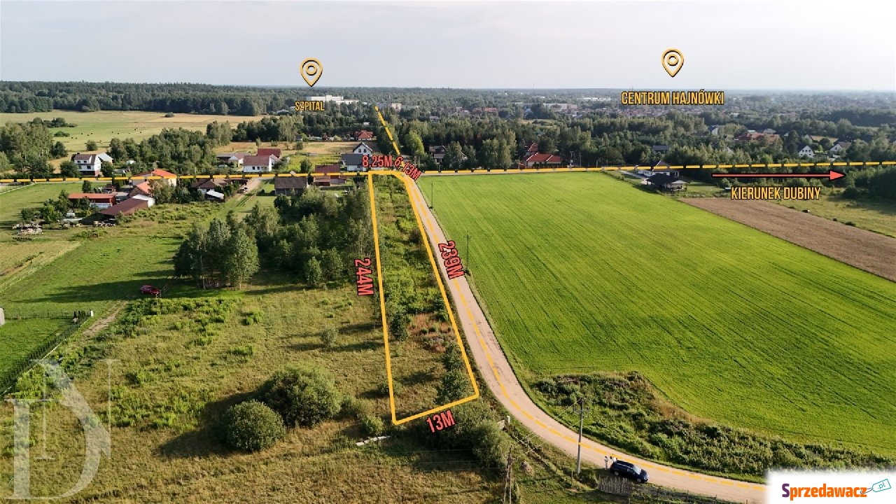 Działka 3124m² REZERWACJA!