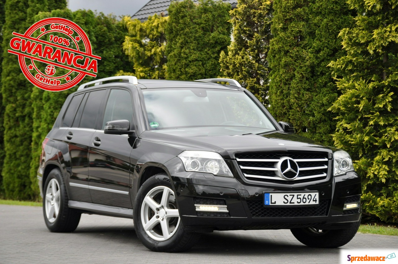 Mercedes - Benz GLK-klasa 2010