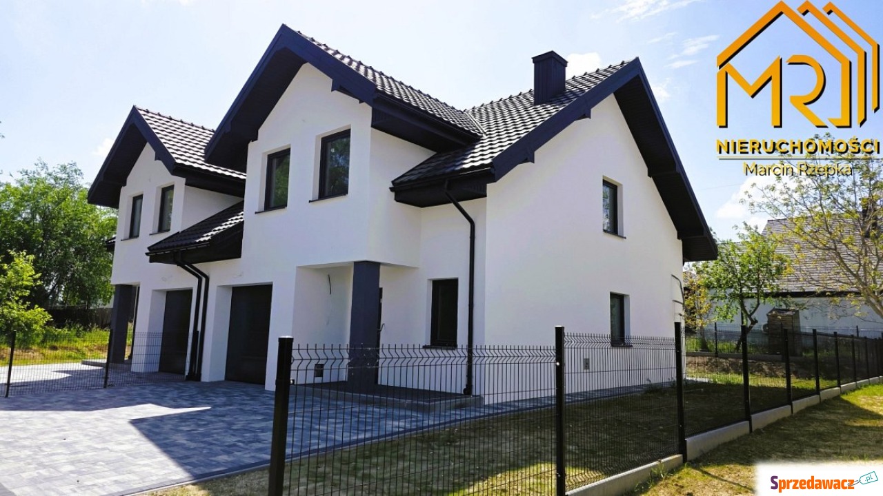 Dom w zabudowie bliźniaczej –...