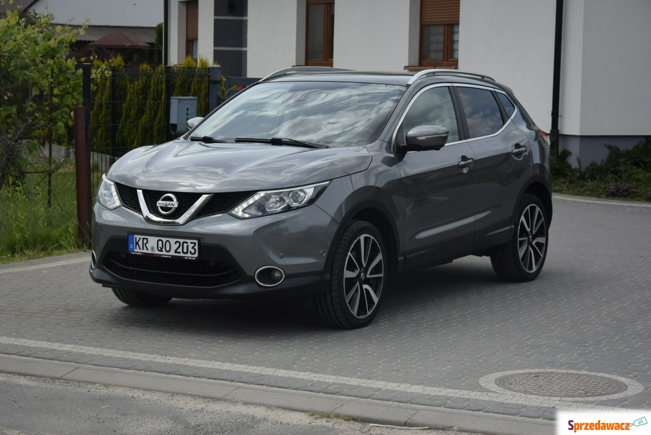 Nissan Qashqai 2014