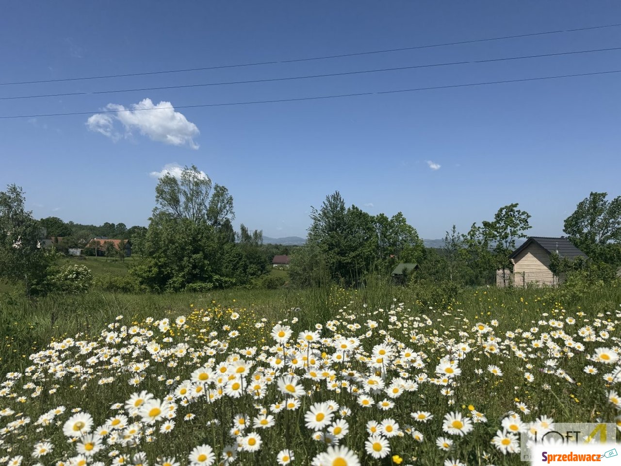 Malownicza działka z wyjątkowym...