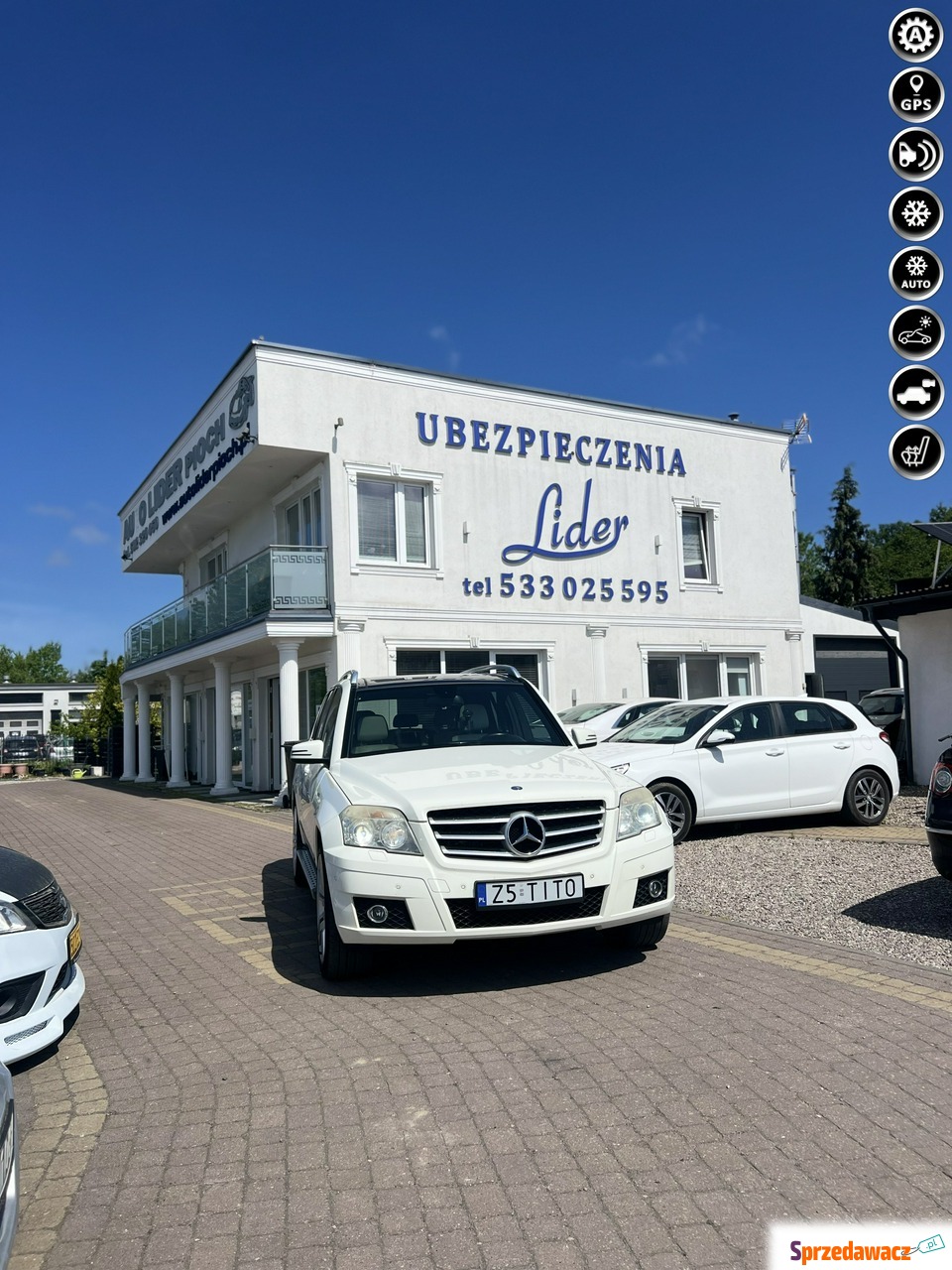 Mercedes - Benz GLK-klasa 2008