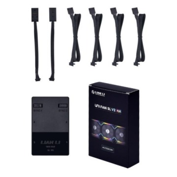 Lian Li UNI HUB SL-INF Kontroler L-Connect 3 - czarny