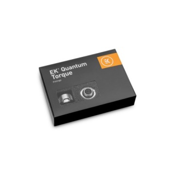 EK Water Blocks EK-Quantum Torque HTC 14 - 6er-Pack, silber