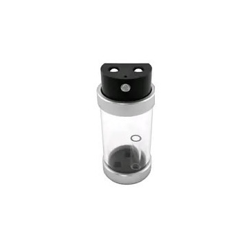 Singularity Computers Protium Reservoir 100mm - Acetyl, silver, black