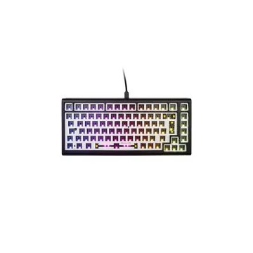 Ducky Tinker 75 Barebone Gaming Keyboard, ISO - black